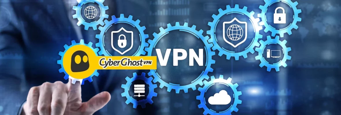 slėpkite savo veiklą internete su CyberGhost VPN programa