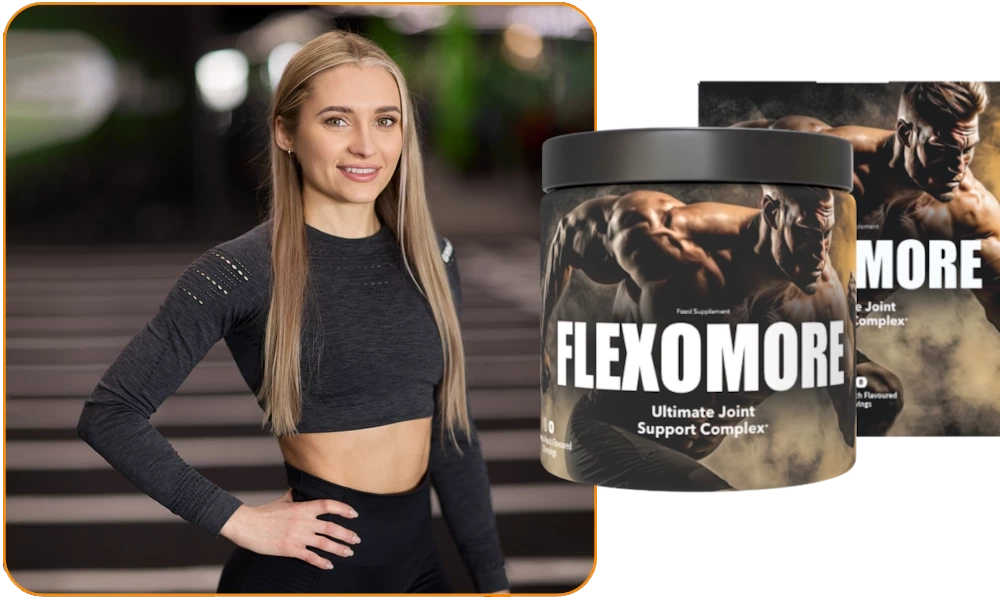 Flexomore yra pažangus maisto papildas, skirtas sportininkams ir aktyviems asmenims, norintiems išlaikyti savo sąnarių ir kaulų sveikatą