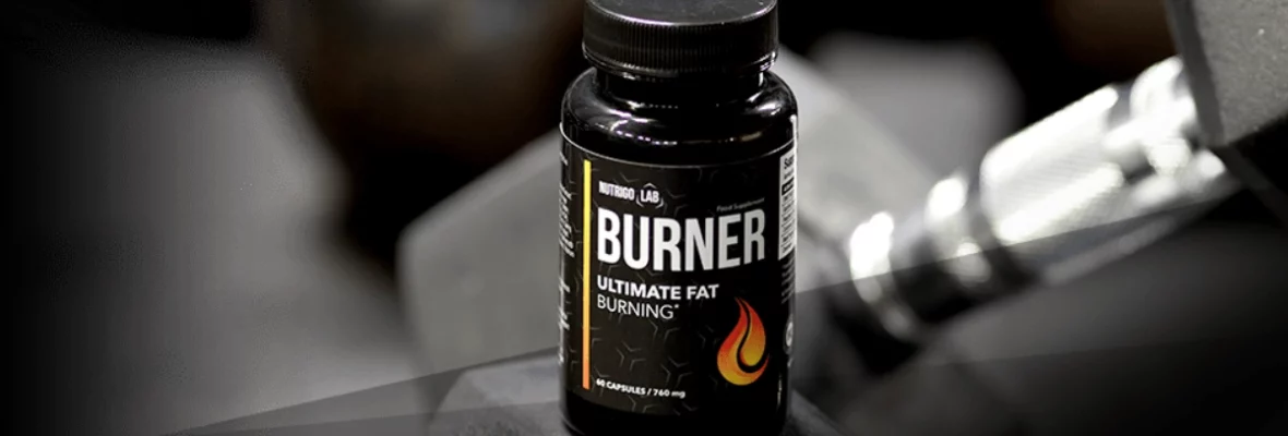 Nutrigo Lab Burner naturalus riebalu deginimo papildas