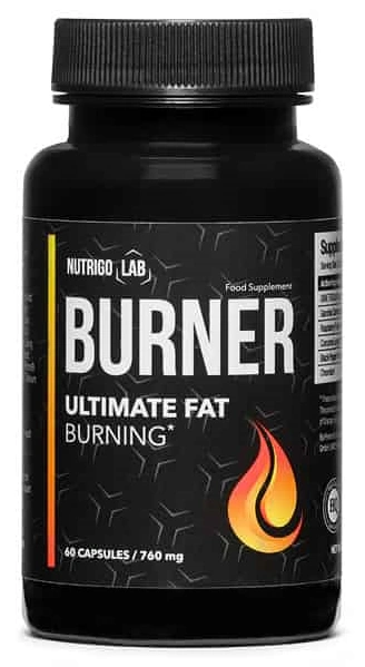 Nutrigo Lab Burner yra maisto papildas, skirtas padėti numesti svorio